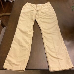 Mountain Khaki poplin pants slim fit 32x30